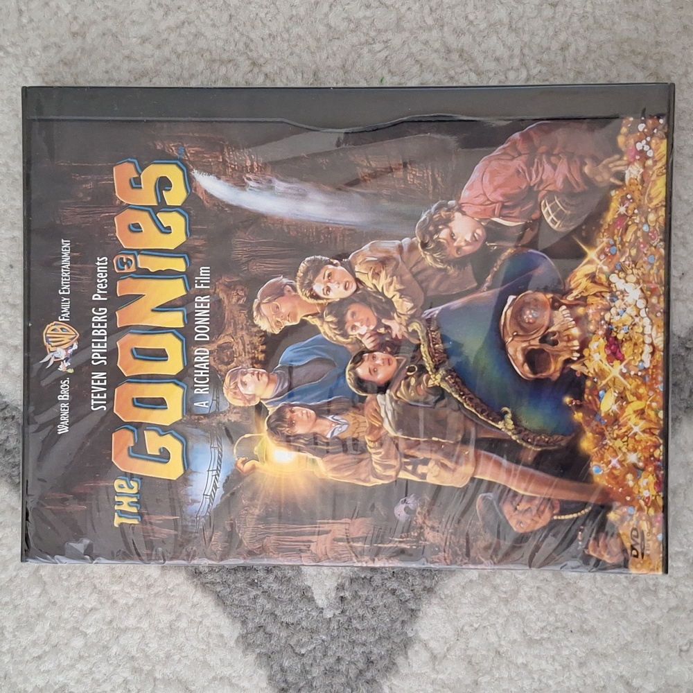 The Goonies DVD Movie Steven Spielberg